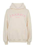 Buttercream hoodie, oversized hoodie, tracksuit set, pink hoodie, baby pink hoodie, cream hoodie, off white hoodie, dear Frankie hoodie, heavy weigh hoodie, cosy hoodie, soft hoodie, popular hoodie, tracksuit set, cream tracksuit set, comfy tracksuit set, oversized tracksuit set, baby pink track set, high quality tracksuit set, cream hood, cream and pink hoodie 